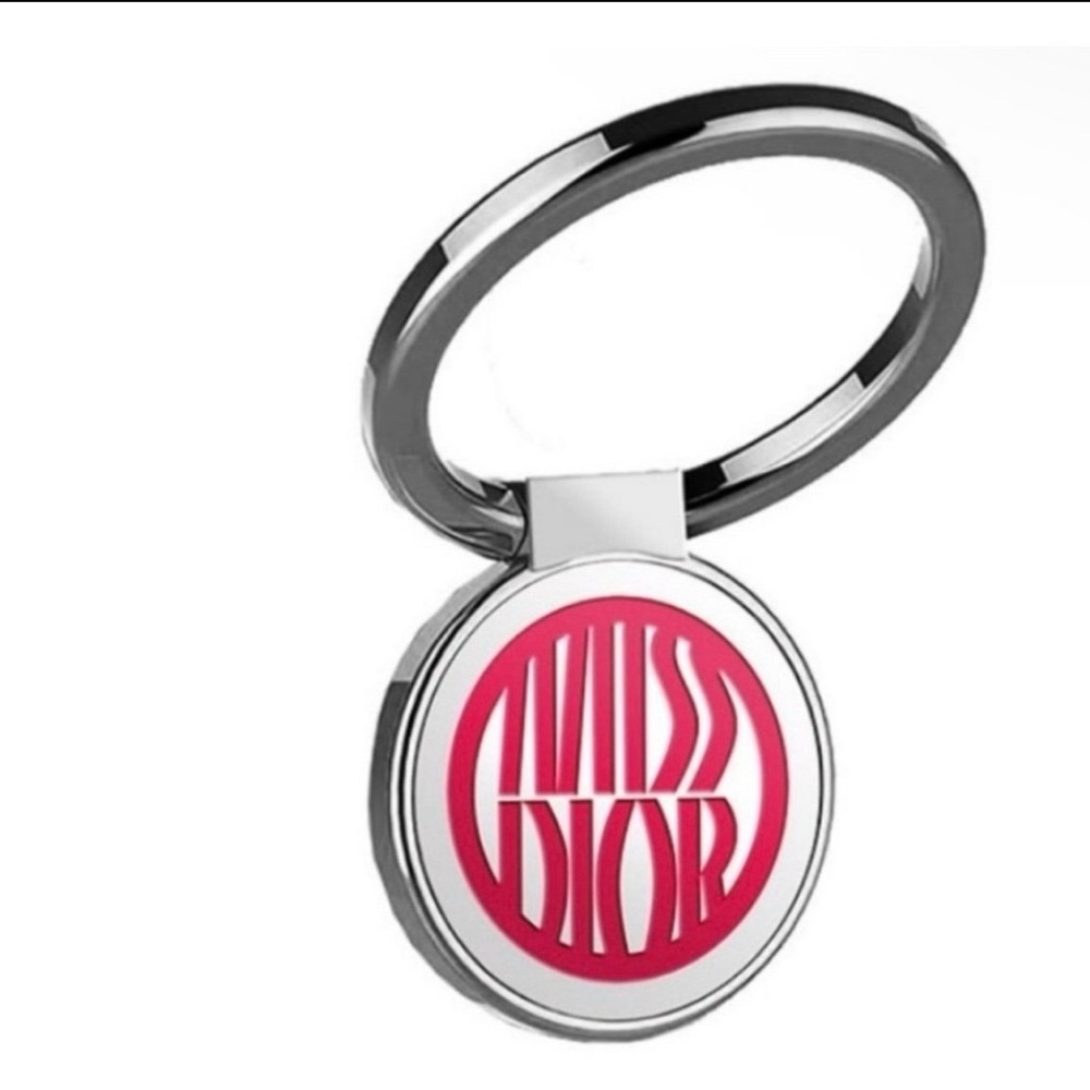 Miss Dior Silver and Pink Phone Socket